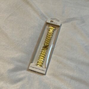 NWT RI Tech. Apple Watch 38mm/
40mm Gold Watch Band.